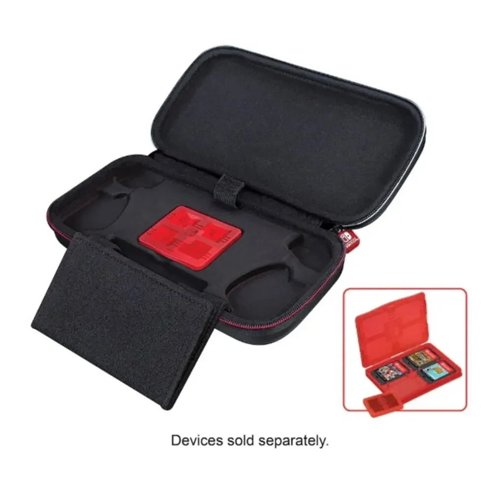 Nintendo Switch Game Traveler GoPlay Action Pack, Case Screen Protector NWT